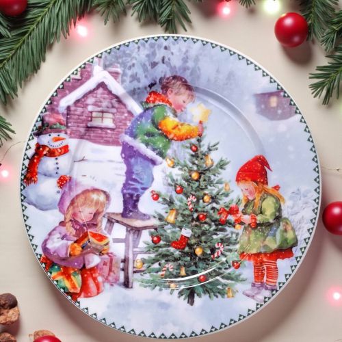 КОЛЕДНА ЧИНИЯ / 2 броя /  - НАЙ-КРАСИВАТА ЕЛХА