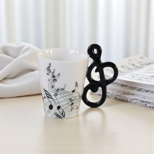 ЧАША - МУЗИКАТА ЗАПОЧВА С КЛЮЧА СОЛ