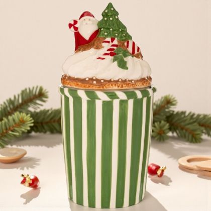 КОЛЕДЕН БУРКАН ЗА СЛАДКИ 28см - ЗАХАРОСАНИ ПРАЗНИЦИ