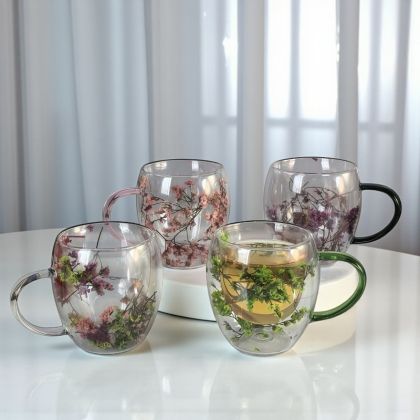 ТЕРМО ЧАША С ДВОЙНИ СТЕНИ - ПРИРОДА В АКВАРИУМ