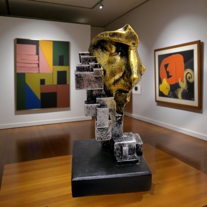 СТИЛИЗИРАНА АРТ ФИГУРА - ЛИЦЕТО НА ПОЗНАНИЕТО