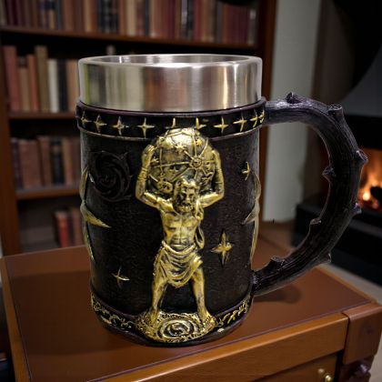 ХАЛБА ЗА БИРА АТЛАС - СВЕТЪТ В МОИТЕ РЪЦЕ