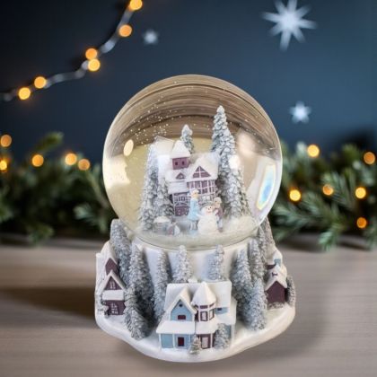 ПРЕСПАПИЕ / СНЕЖНА ТОПКА - СНЕЖНА ВИХРУШКА