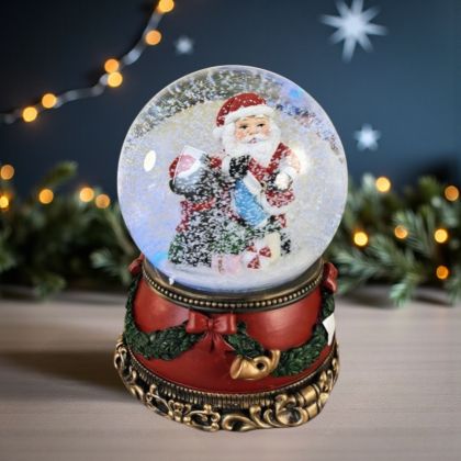 ПРЕСПАПИЕ ДЯДО КОЛЕДА ЧЕРВЕНА ОСНОВА