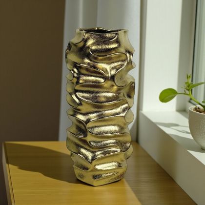 ВАЗА 35см - СЛЪНЧЕВИ ЛЪЧИ