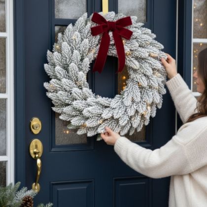 ЗАСКРЕЖЕН ВЕНЕЦ 50СМ