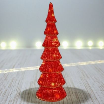 СВЕТЕЩА ДЕКОРАЦИЯ / ЧЕРВЕНА ЕЛХА / - ЗВЕЗДНИ УСМИВКИ