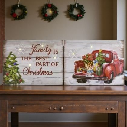 КОЛЕДНА ДЕКОРАЦИЯ С ЛЕД-СВЕТЛИНКИ -КРАСОТАТА НА ДЪРВОТО