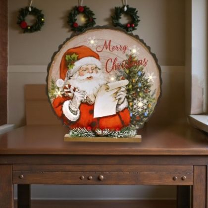 КОЛЕДНА ДЕКОРАЦИЯ С ЛЕД- СВЕТЛИНКИ -КРАСОТАТА НА ДЪРВОТО