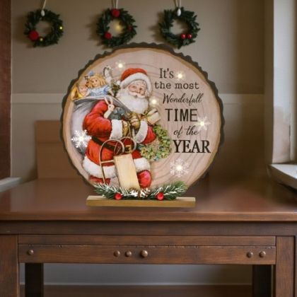 КОЛЕДНА ДЕКОРАЦИЯ С ЛЕД- СВЕТЛИНИ -КРАСОТАТА НА ДЪРВОТО