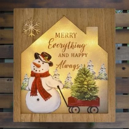 КОЛЕДНО ДЕКОРАЦИЯ С ЛЕД-СВЕТЛИНКИ - КРАСОТАТА НА ДЪРВОТО