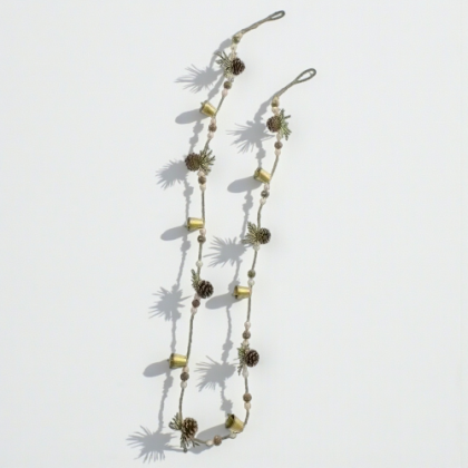 ГИРЛЯНД - МЕДЕНИ ЗВЪНЧЕТА С МЕДЕНИ ГЛАСЧЕТА