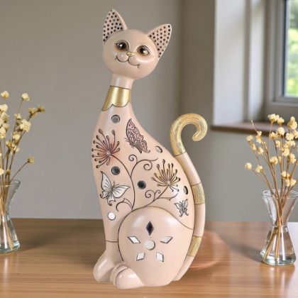 ФИГУРА КОТКА - ПЯСЪЧНИ ЦВЕТЯ