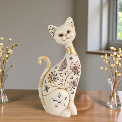 ФИГУРА КОТКА - ПЯСЪЧНИ ЦВЕТЯ