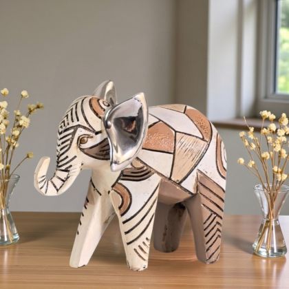 ФИГУРА СЛОН - ПАЧУЪРК ОТ ПЯСЪЧНИ НЮАНСИ