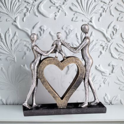 СТАТУЕТКА - СЕМЕЙНА ЛЮБОВНА ИДИЛИЯ