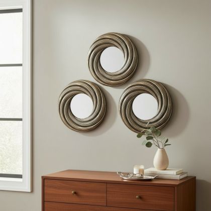 Комплект огледала за стена