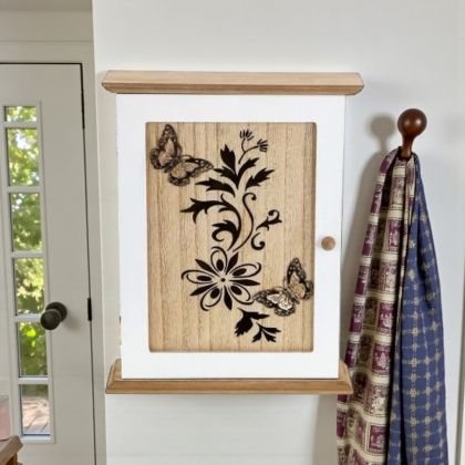 КУТИЯ ЗА КЛЮЧОВЕ - ПЕПЕРУДЕН ПОЛЕТ