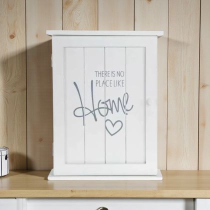 КУТИЯ ЗА КЛЮЧОВЕ - ДОМЪТ Е УСЕЩАНЕ