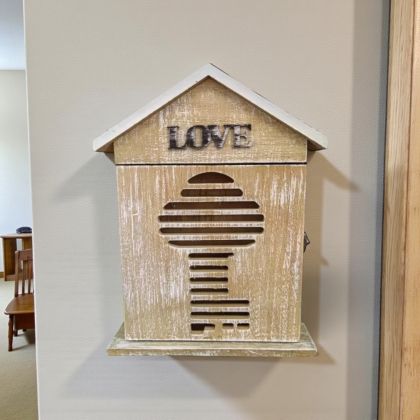 КУТИЯ ЗА КЛЮЧОВЕ - ЛЮБОВ КЪМ ДОМА