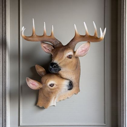 СТЕННА ДЕКОРАЦИЯ ЕЛЕНСКИ ГЛАВИ  - БЛАГОРОДСТВО И ЧЕСТ