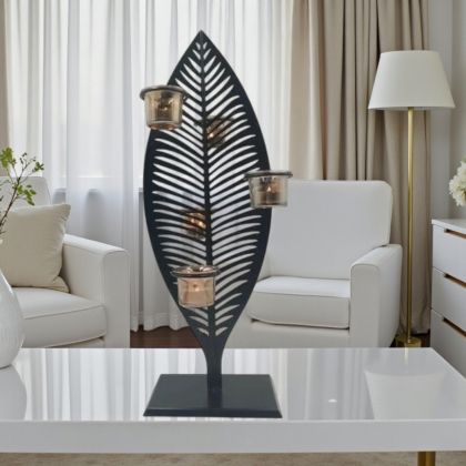 Свещник - листо