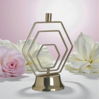 Свещник шестограм