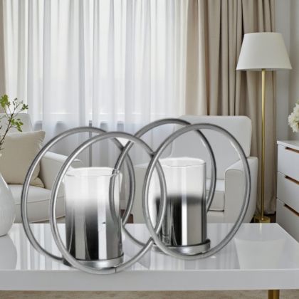 Свещник - двоен