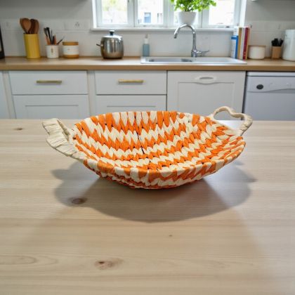 ЦВЕТЕН ПАНЕР ОТ ЕСТЕСТВЕНИ МАТЕРИАЛИ