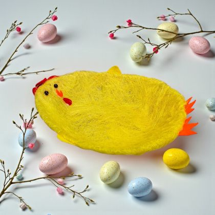 ВЕЛИКДЕНСКИ ПАНЕР ПИЛЕ - ШАРЕНИ УСМИВКИ