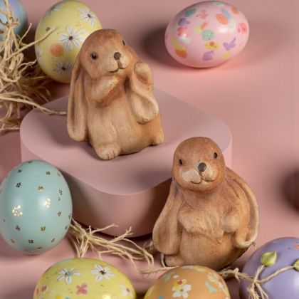 МАЛКА ФИГУРА ЗАЙЧЕ - ВЕЛИКДЕНСКО ЧУДО