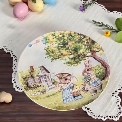 КОМПЛЕКТ ОТ 2 броя ЧИНИИ 20,5см - ВЕЛИКДЕНСКИ УСМИВКИ