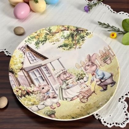 КОМПЛЕКТ ОТ 2 броя ЧИНИИ 25,5см - ВЕЛИКДЕНСКИ УСМИВКИ