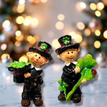 ФИГУРКА КОМИНОЧИСТАЧ / избор от 2 варианта / - НОСЯ КЪСМЕТ 