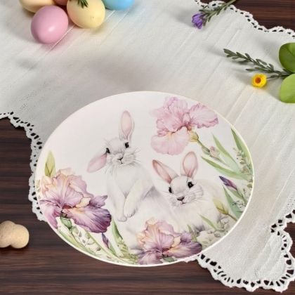 КОМПЛЕКТ ОТ 2 броя ЧИНИИ 20,5см - РОЗОВ ВЕЛИКДЕН