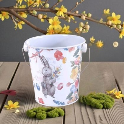 ВЕЛИКДЕНСКА МЕТАЛНА КОШНИЧКА /различни варианти/ - ПРАЗНИЧЕН ДЕН