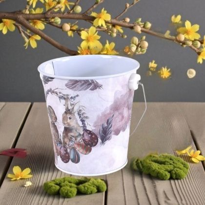 ВЕЛИКДЕНСКА МЕТАЛНА КОШНИЧКА /различни варианти/ - ПРАЗНИЧЕН ДЕН