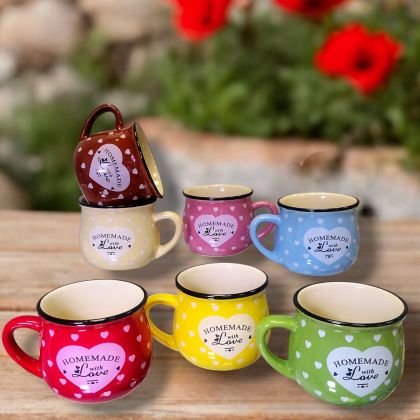 ПОРЦЕЛАНОВА ЧАША КАНЧЕ - ОТНОВО НА СЕЛО