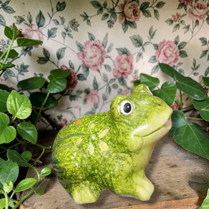 ФИГУРКА ЖАБЧЕ - КЪСМЕТ ВСЕКИ ДЕН 