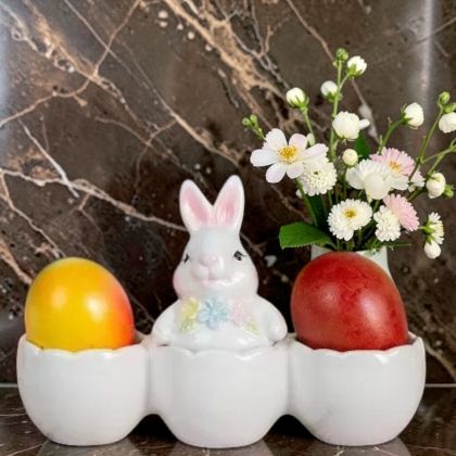 ПОСТАВКА ЗА ЯЙЦА - ВЕЛИКДЕНСКИ ВЕНЕЦ