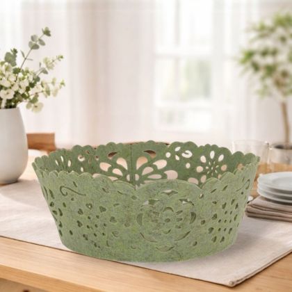 ПАНЕР ОТ ФИЛЦ С ДАНТЕЛА ОТ ЦВЕТЯ