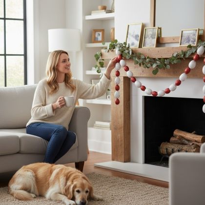 ГИРЛЯНД ОТ ВЕЛИКДЕНСКИ ЯЙЦА 