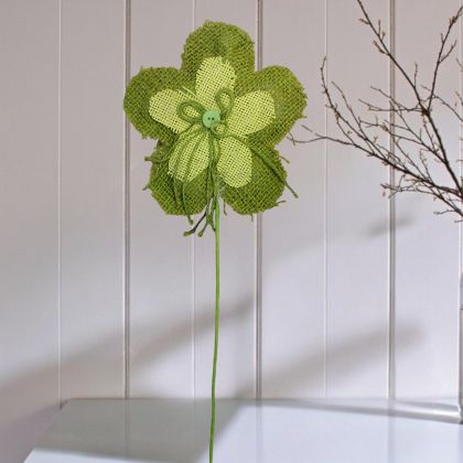 ДЕКОРАЦИЯ СТРЪК ЦВЕТЕ - ЗЕБЛО И КОНОП