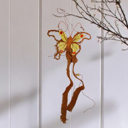 ДЕКОРАЦИЯ ПЕПЕРУДА ЗА ЗАКАЧАНЕ - ЗЕБЛО И КОНОП