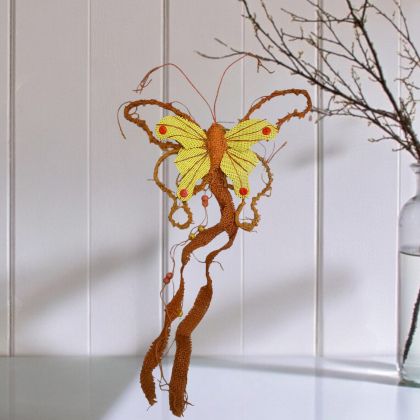 ДЕКОРАЦИЯ ПЕПЕРУДА ЗА ЗАКАЧАНЕ - ЗЕБЛО И КОНОП