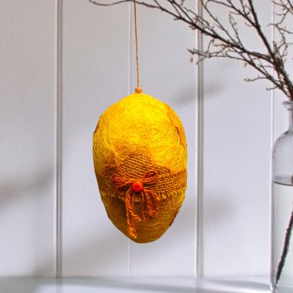 ДЕКОРАЦИЯ ЯЙЦЕ ЗА ЗАКАЧАНЕ - ЗЕБЛО И КОНОП