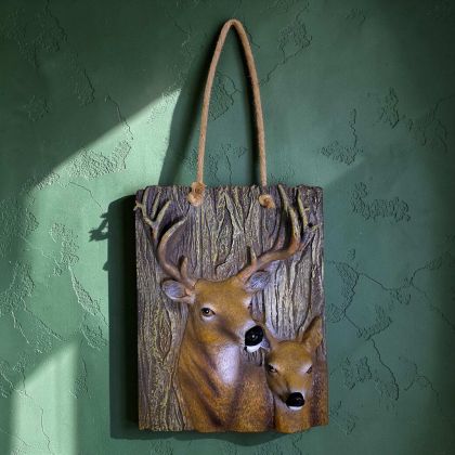 ДЕКОРАЦИЯ ЗА СТЕНА ЕЛЕНСКИ ГЛАВИ - БЛАГОРОДСВО И СИЛА