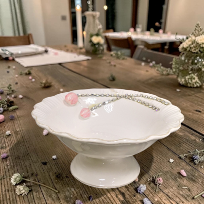 КУПИЧКА НА КРАК - СЪВЪРШЕНСТВО В РОЗОВИ ЛИСТЕНЦА