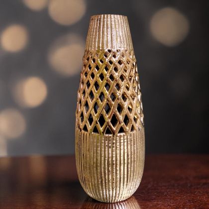 ВАЗА ПЛЕТЕНИЦА - СИЯНИЕ ОТ СЛЪНЧЕВО УТРО