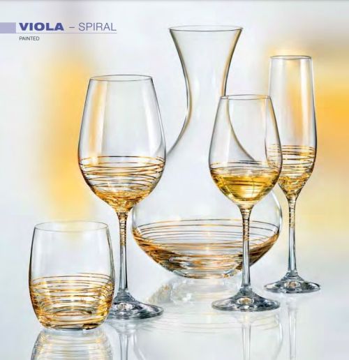 Чаши за уиски - Златна Виола